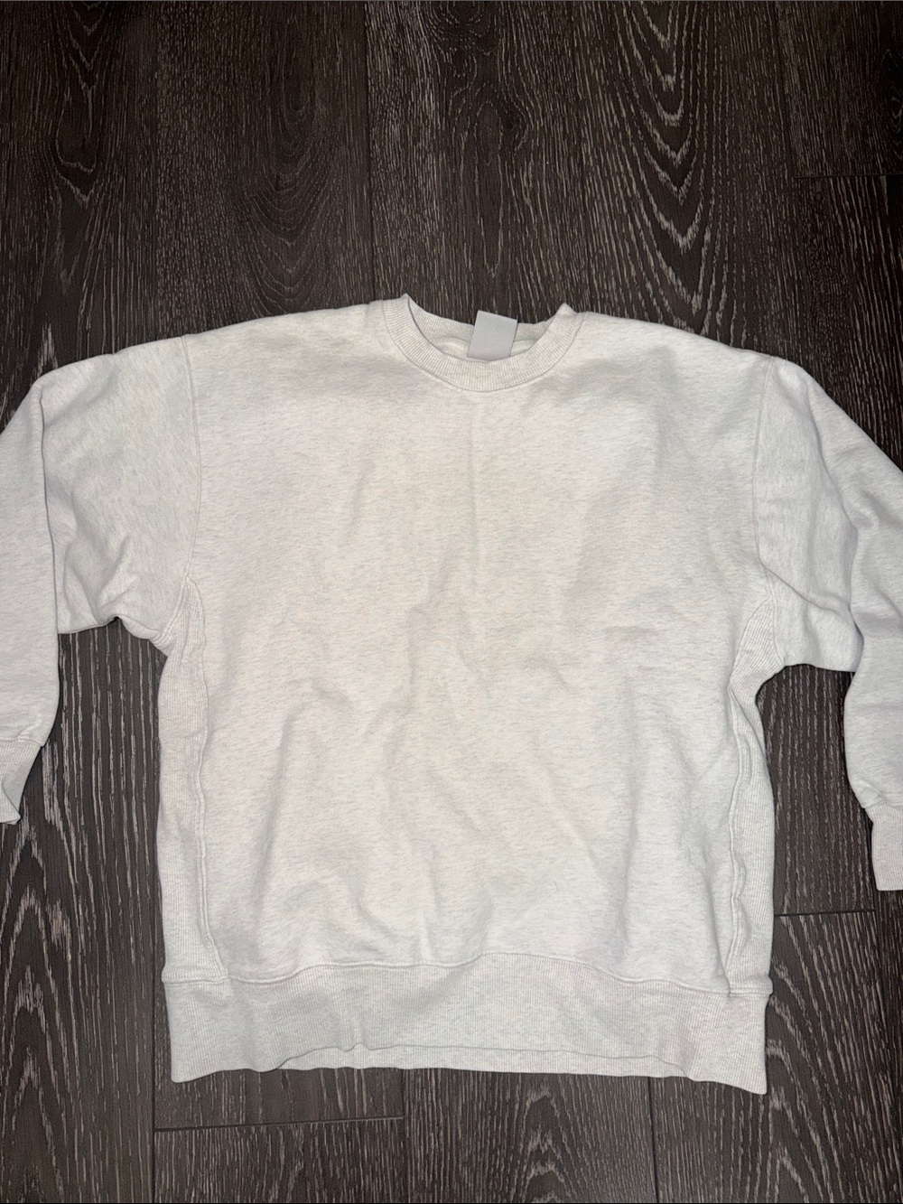 Aritzia tna cozy boyfriend fleece